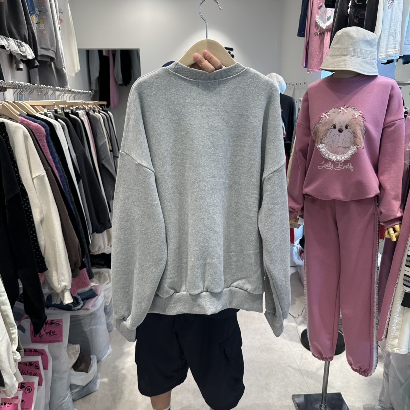 EVE東大門直郵女士新品時尚熱賣真品推薦休閑人氣衛衣加絨EVE衛衣