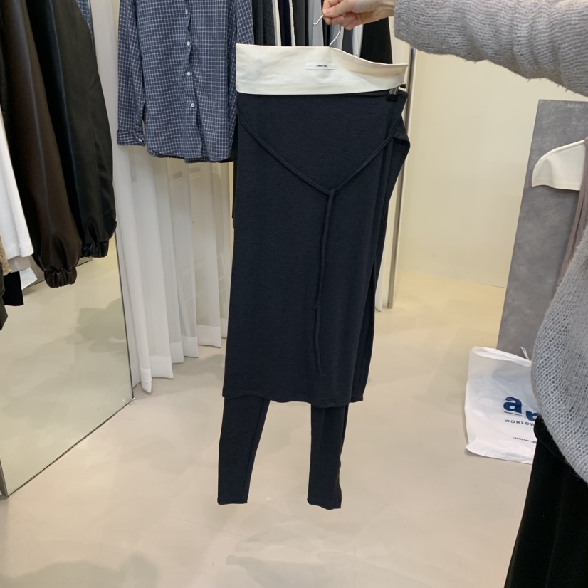 HWAE AND韓國直郵女士新款休閑真品人氣熱賣時尚套裝紐扣HWAE AND套裝圖色3墨