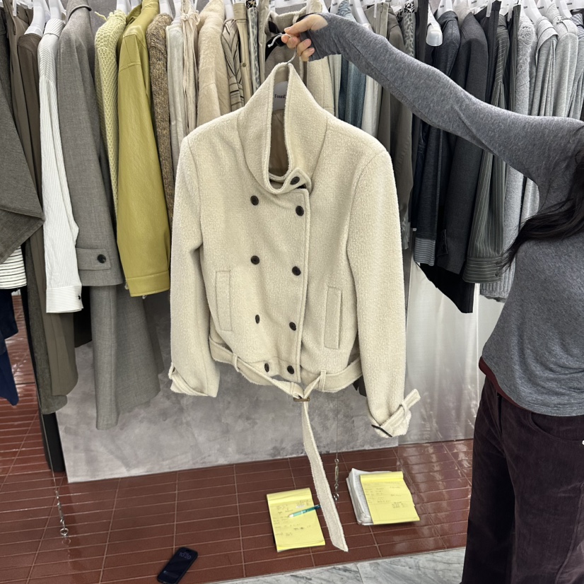 FOUNDATION東大門代購女士新品熱賣人氣休閑推薦真品夾克FOUNDATION夾克圖色2
