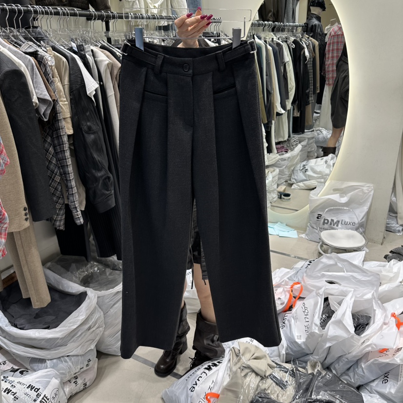 AT THE END韓國代購女裝新品休閑人氣時尚推薦真品休閑褲AT THE END休閑褲圖色3