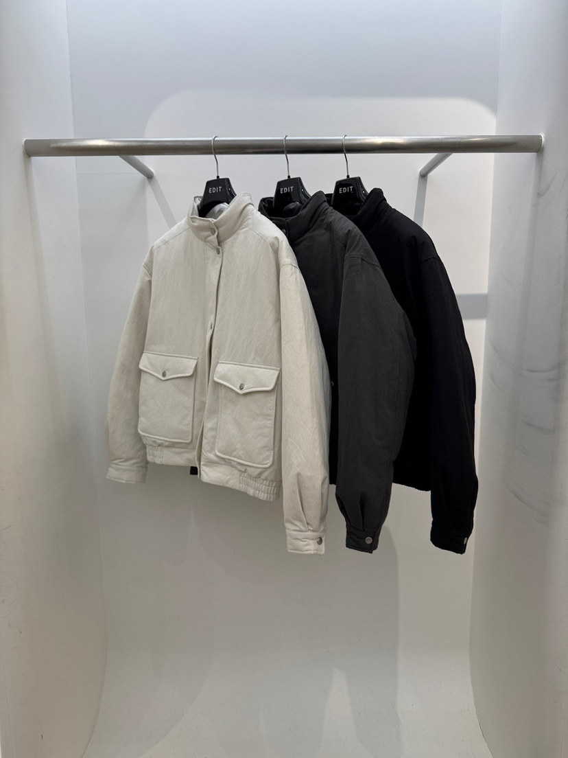 EDIT韓國代購女士新品休閑真品人氣推薦熱賣短款羽絨服鴨絨EDIT短款羽絨服