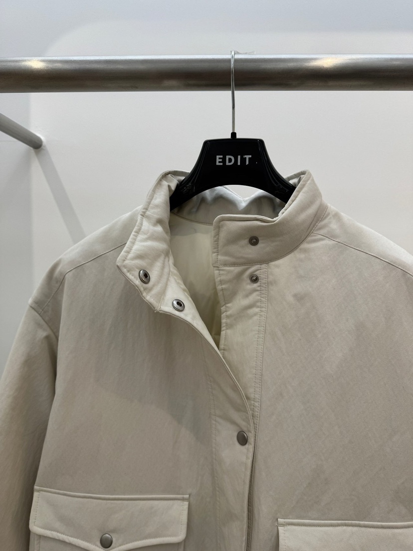 EDIT韓國代購女士新品休閑真品人氣推薦熱賣短款羽絨服鴨絨EDIT短款羽絨服