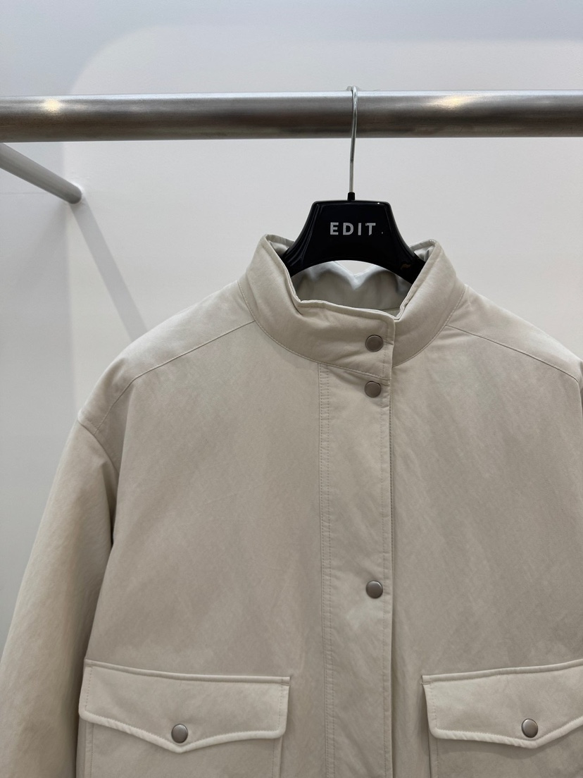EDIT韓國代購女士新品休閑真品人氣推薦熱賣短款羽絨服鴨絨EDIT短款羽絨服