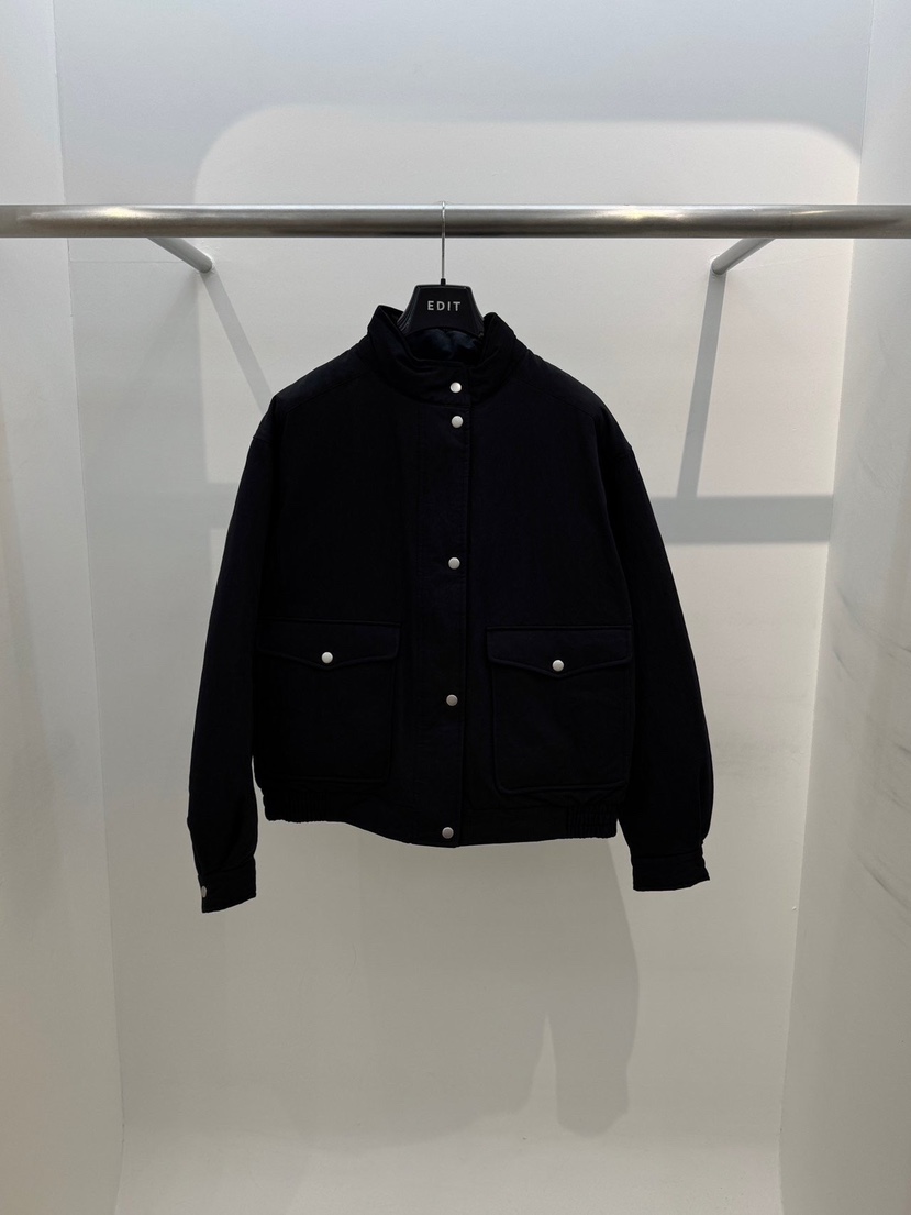EDIT韓國代購女士新品休閑真品人氣推薦熱賣短款羽絨服鴨絨EDIT短款羽絨服圖色3黑色