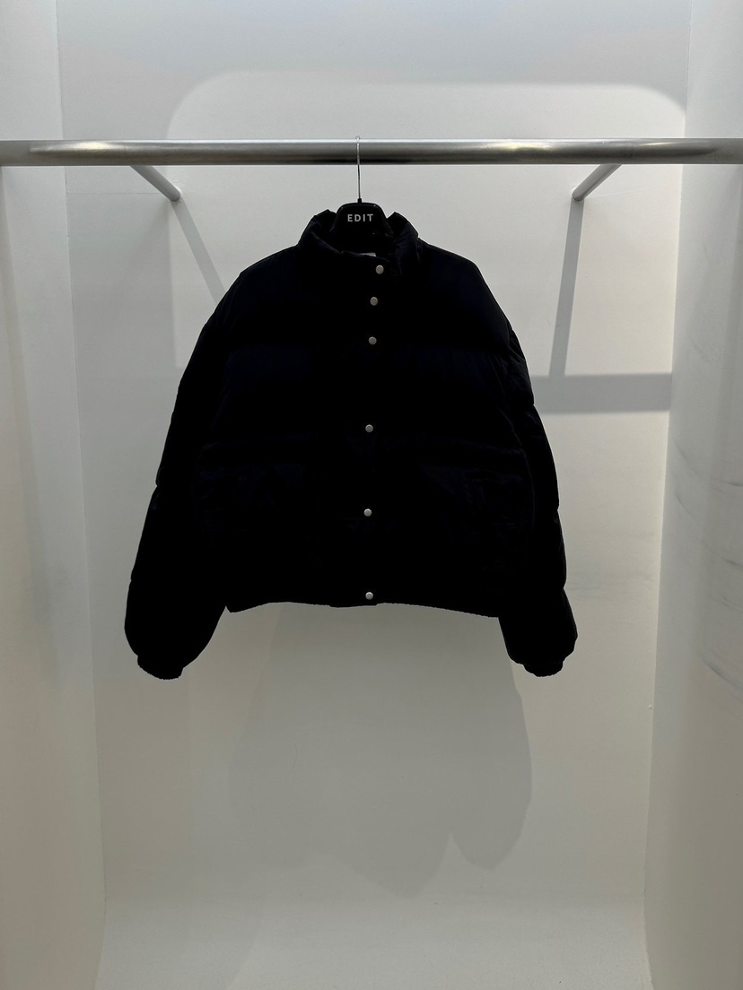 EDIT東大門直郵女士新款人氣熱賣真品時尚短款羽絨服鴨絨EDIT短款羽絨服圖色3黑色