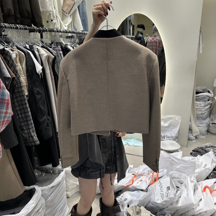 AT THE END東大門代購女士新品真品休閑推薦人氣西裝西服AT THE END西裝/西服
