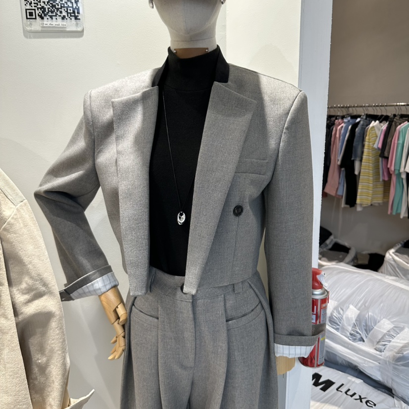 AT THE END東大門代購女士新品真品休閑推薦人氣西裝西服AT THE END西裝/西服圖色1