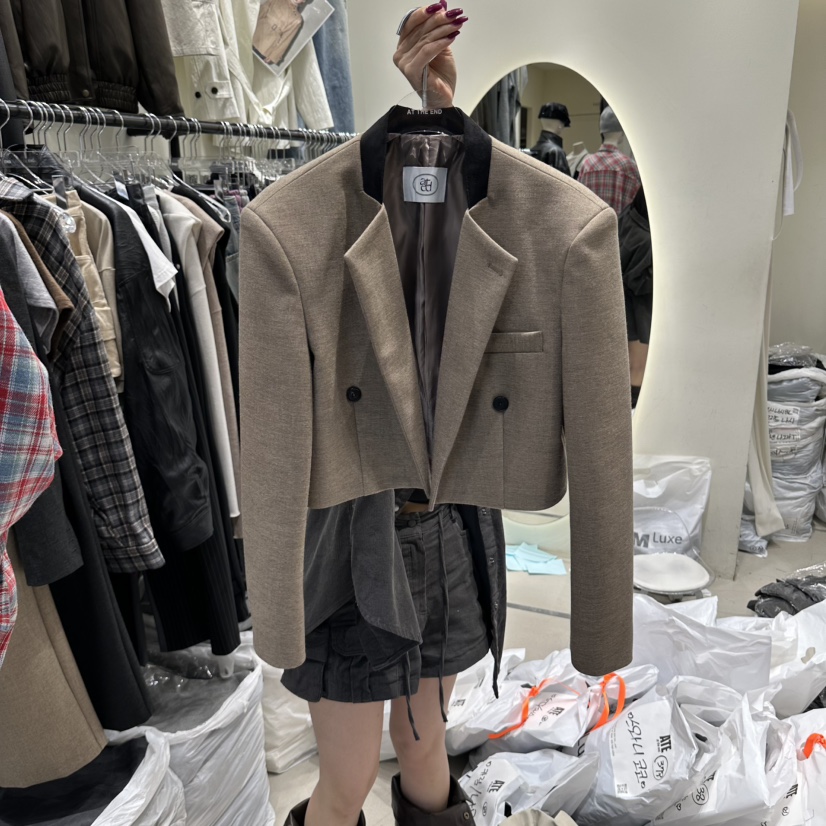 AT THE END東大門代購女士新品真品休閑推薦人氣西裝西服AT THE END西裝/西服圖色2