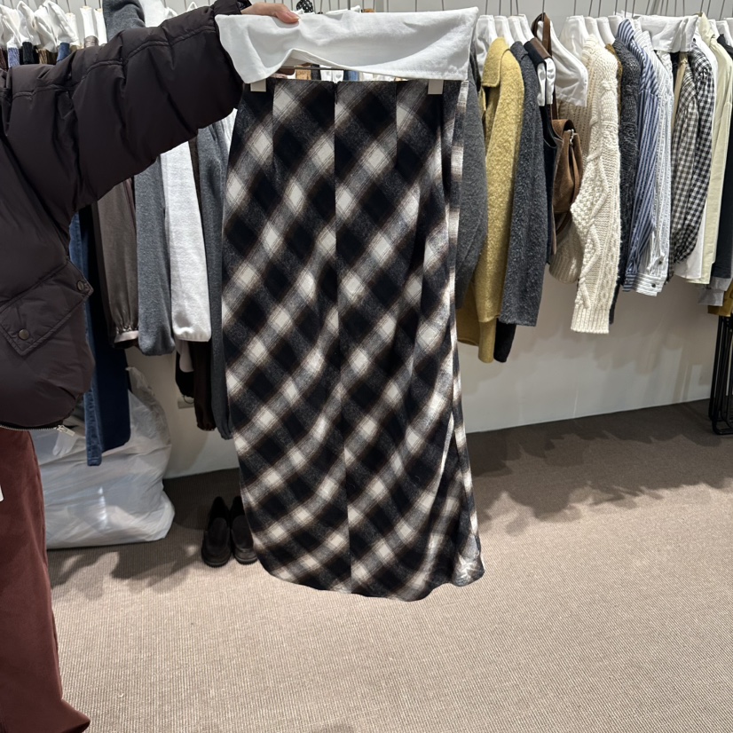 OVERTAKE東大門實拍女裝新款休閑熱賣推薦人氣真品時尚長裙OVERTAKE長裙