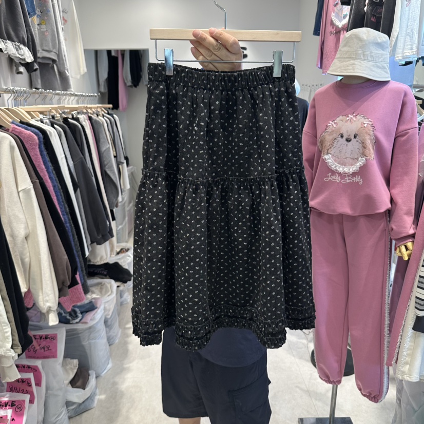 EVE韓國直郵女士新品推薦人氣真品時尚休閑熱賣半身裙中短裙EVE半身裙/中短裙