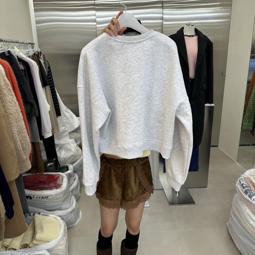 TED東大門代購女士新品時尚真品推薦休閑熱賣人氣衛衣抓絨TED衛衣