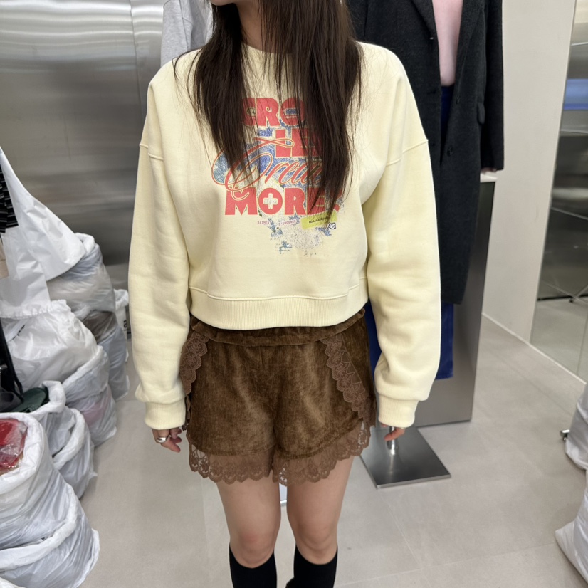 TED東大門代購女士新品時尚真品推薦休閑熱賣人氣衛衣抓絨TED衛衣圖色1