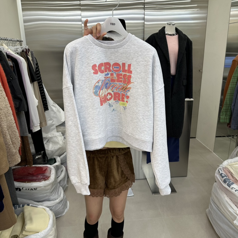 TED東大門代購女士新品時尚真品推薦休閑熱賣人氣衛衣抓絨TED衛衣圖色2