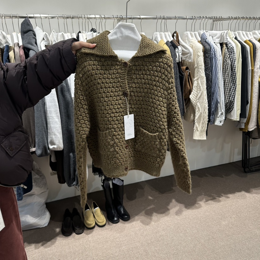 OVERTAKE東大門代購女士新品真品時尚推薦人氣熱賣毛衣絨OVERTAKE毛衣圖色3