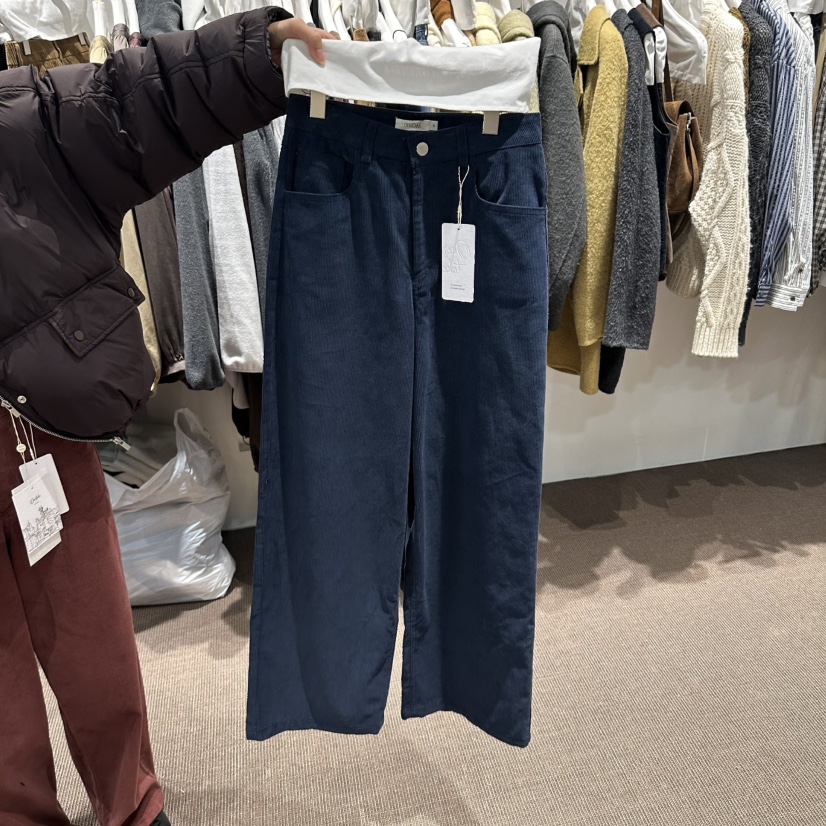 OVERTAKE東大門直郵女裝新品熱賣人氣休閑真品時尚休閑褲OVERTAKE休閑褲圖色2