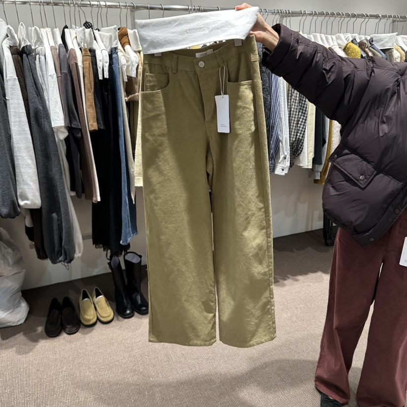 OVERTAKE東大門直郵女裝新品熱賣人氣休閑真品時尚休閑褲OVERTAKE休閑褲圖色3