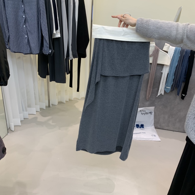 HWAE AND東大門代購女士新品熱賣推薦真品休閑人氣時尚長裙HWAE AND長裙