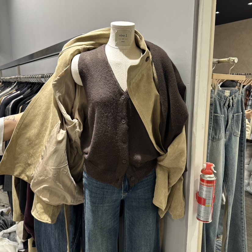VIVEL韓國代購女士新品推薦休閑真品熱賣時尚人氣套裝VIVEL套裝