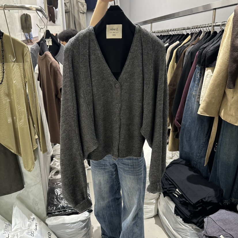 VIVEL韓國代購女士新品推薦休閑真品熱賣時尚人氣套裝VIVEL套裝圖色2墨色