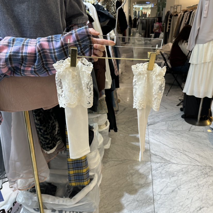CHEAP-CHIC韓國代購女士新品真品推薦熱賣休閑時尚手套蕾絲CHEAP-CHIC/CHARLES THE SECOND手套圖色1