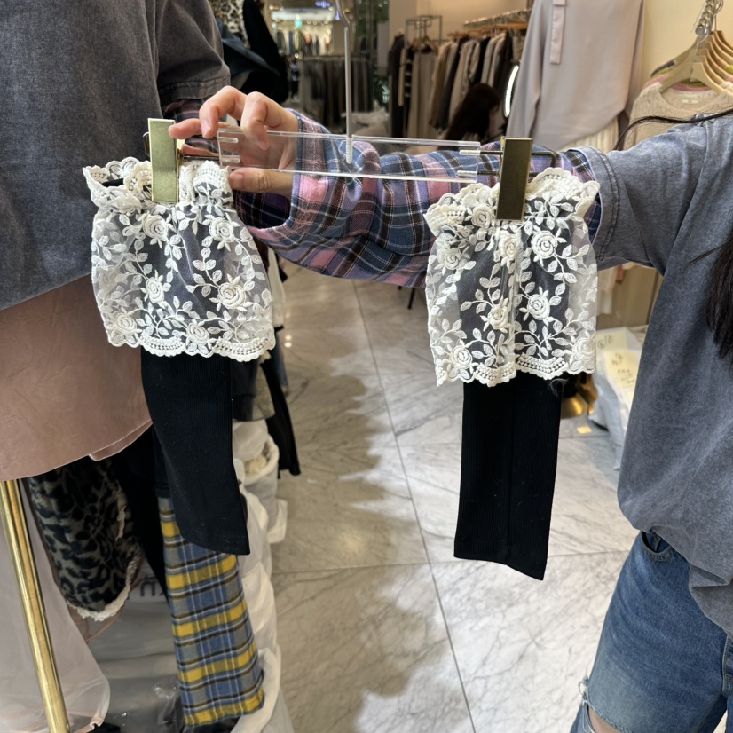 CHEAP-CHIC韓國代購女士新品真品推薦熱賣休閑時尚手套蕾絲CHEAP-CHIC/CHARLES THE SECOND手套圖色2