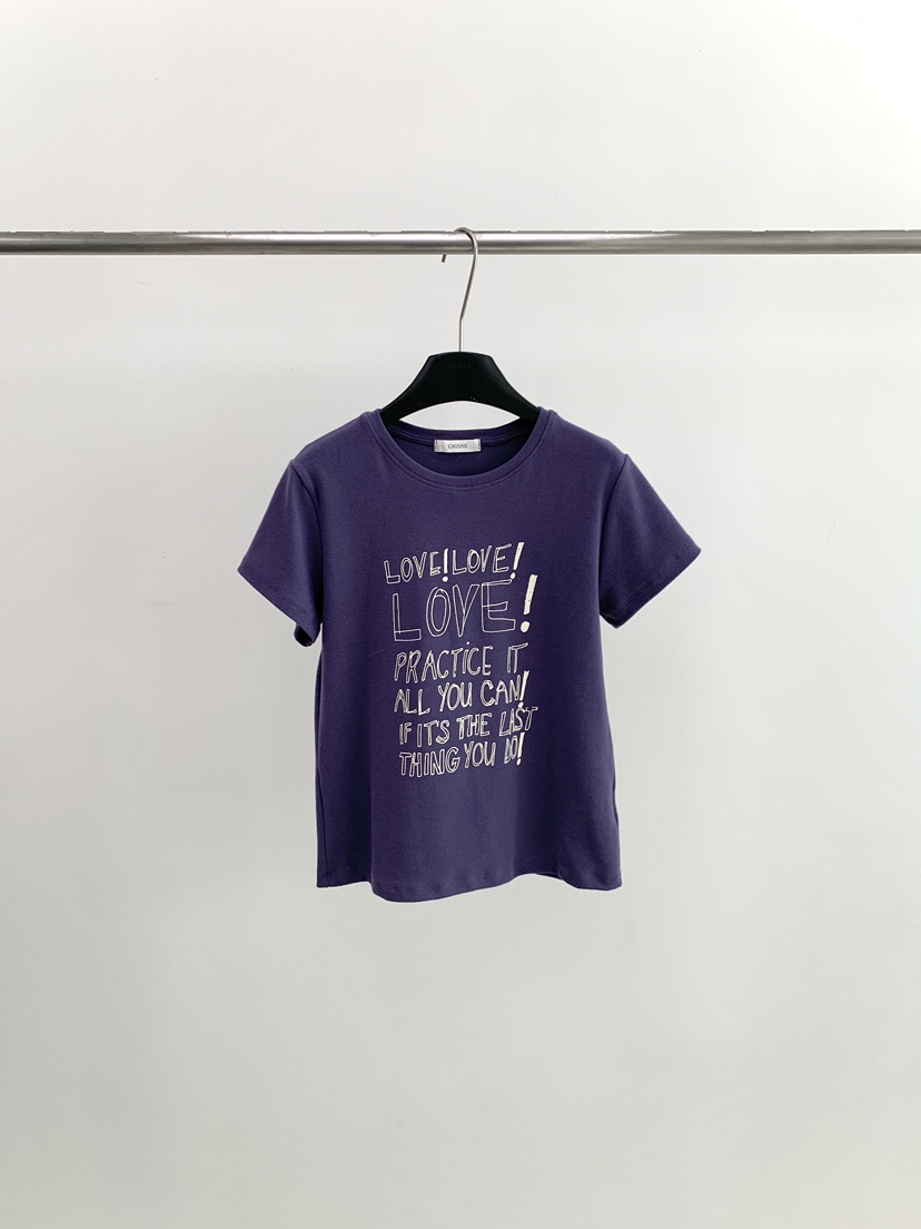 ORINNE韓國代購女裝新品真品人氣熱賣時尚推薦休閑T恤ORINNET恤圖色1