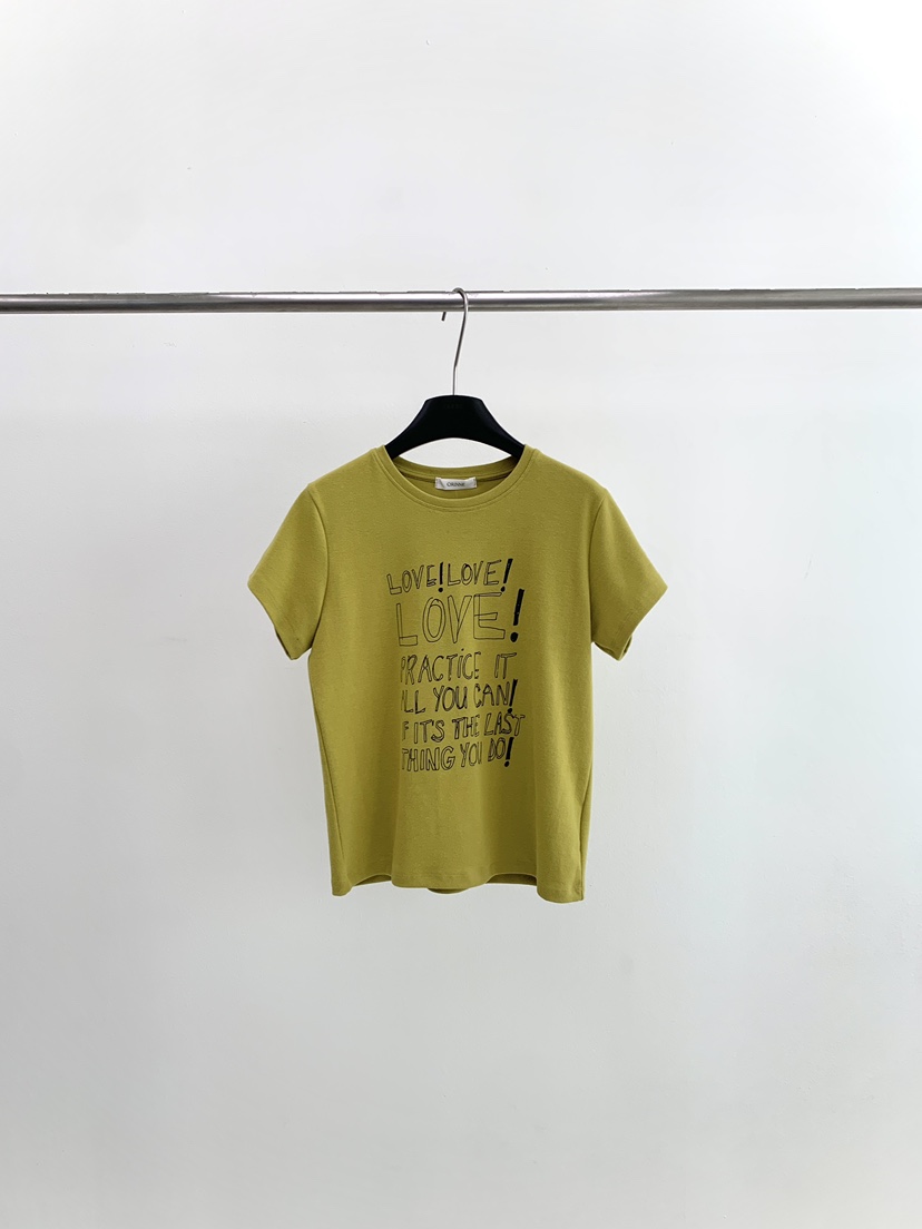 ORINNE韓國代購女裝新品真品人氣熱賣時尚推薦休閑T恤ORINNET恤圖色2