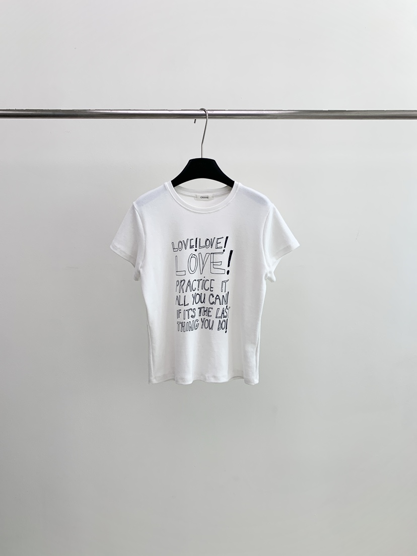 ORINNE韓國代購女裝新品真品人氣熱賣時尚推薦休閑T恤ORINNET恤圖色4