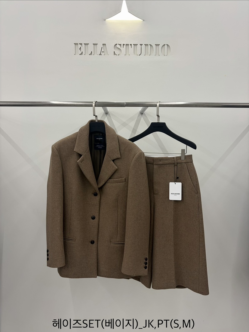 ELIA韓國代購女士新品休閑熱賣推薦時尚人氣真品短褲ELIA STUDIO短褲