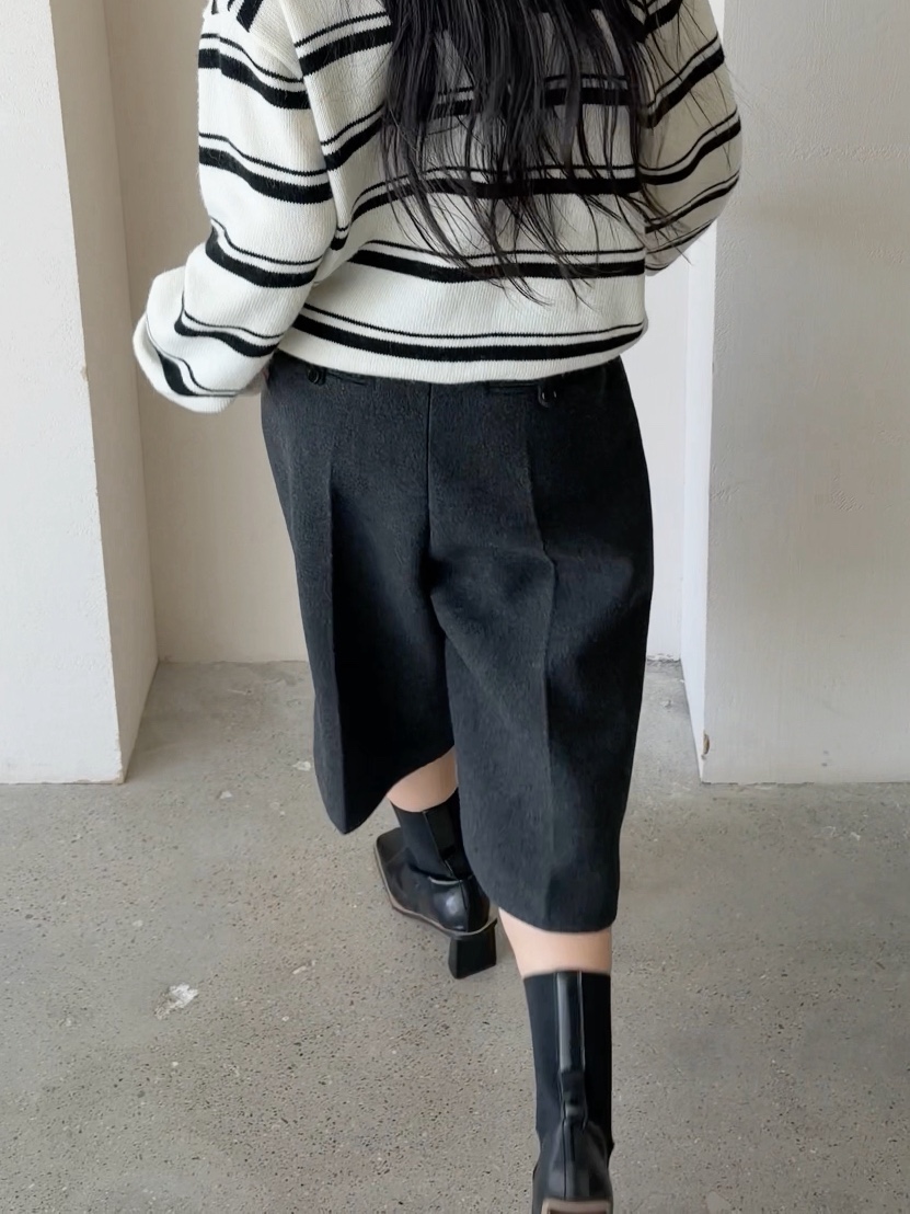 ELIA韓國代購女士新品休閑熱賣推薦時尚人氣真品短褲ELIA STUDIO短褲