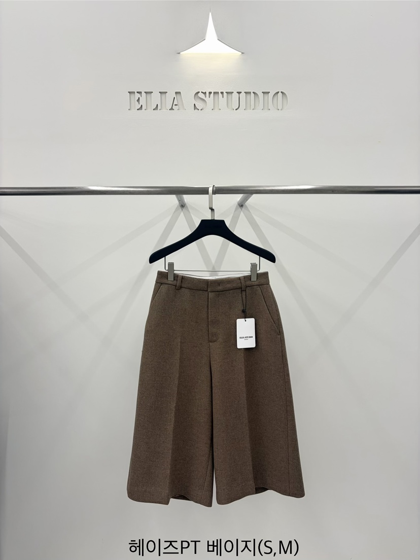 ELIA韓國代購女士新品休閑熱賣推薦時尚人氣真品短褲ELIA STUDIO短褲圖色1