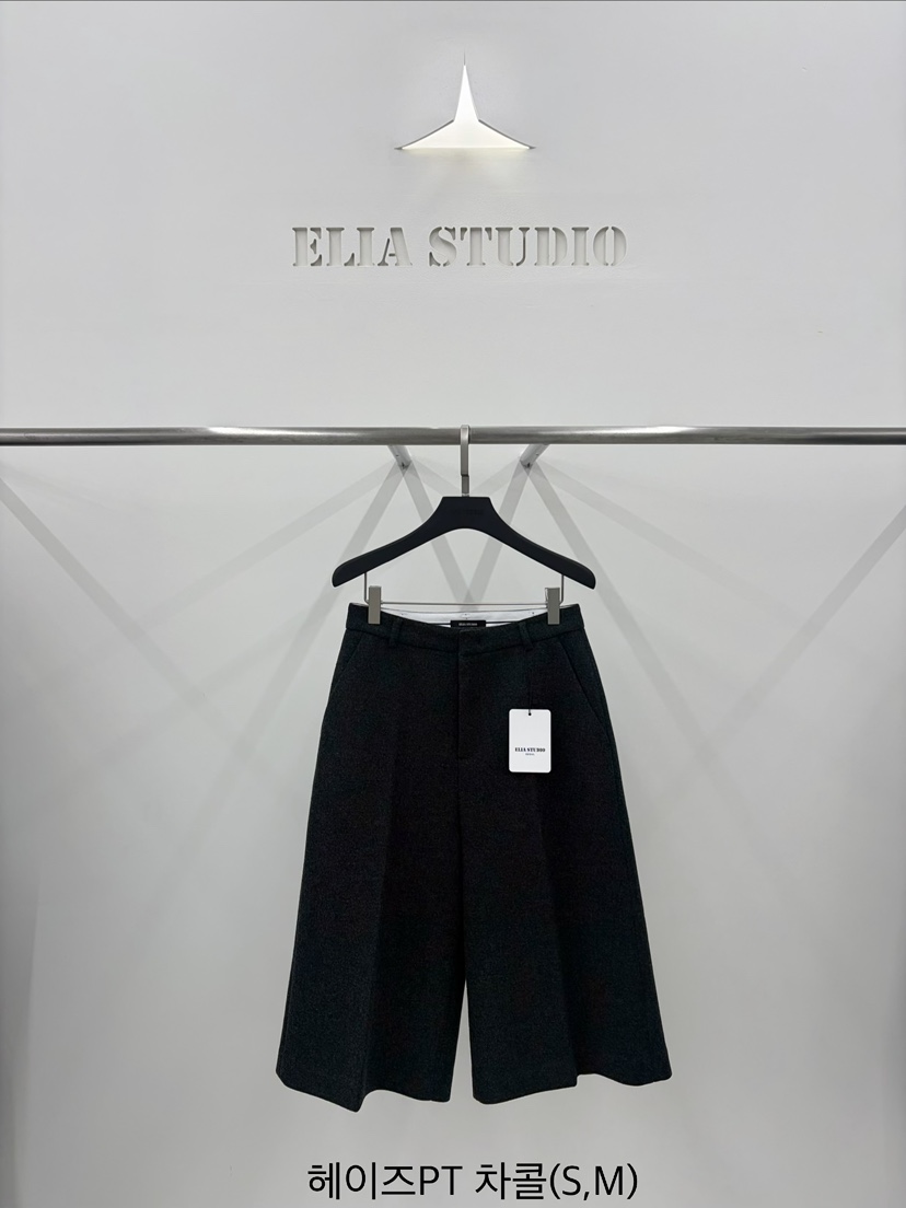 ELIA韓國代購女士新品休閑熱賣推薦時尚人氣真品短褲ELIA STUDIO短褲圖色2