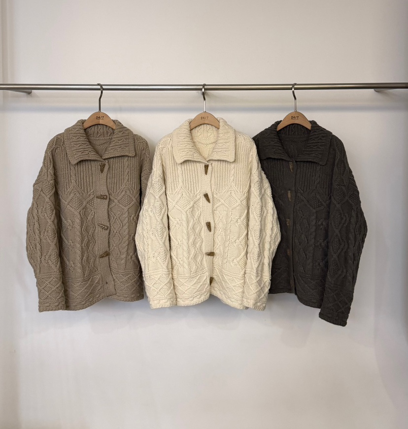 TWENTY FOUR SEVEN24-7東大門直郵女士新品真品毛衣開衫TEWNTY FOUR SEVEN24-7毛衣