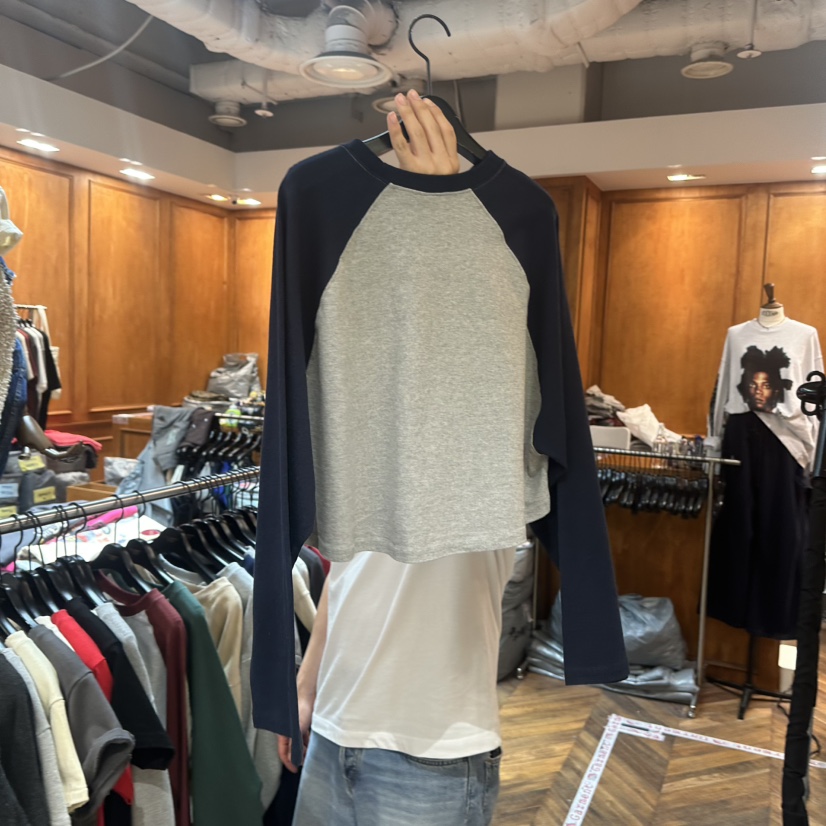 GARMENT-P東大門實拍女裝新款休閑人氣推薦熱賣時尚長袖T恤GARMENT長袖T恤