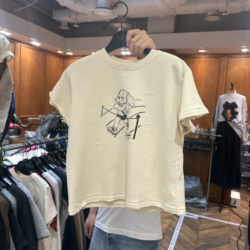 GARMENT-P東大門代購女士新款時尚推薦休閑熱賣人氣真品T恤GARMENTT恤圖色2