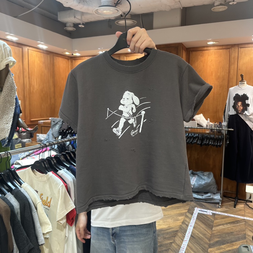 GARMENT-P東大門代購女士新款時尚推薦休閑熱賣人氣真品T恤GARMENTT恤圖色3
