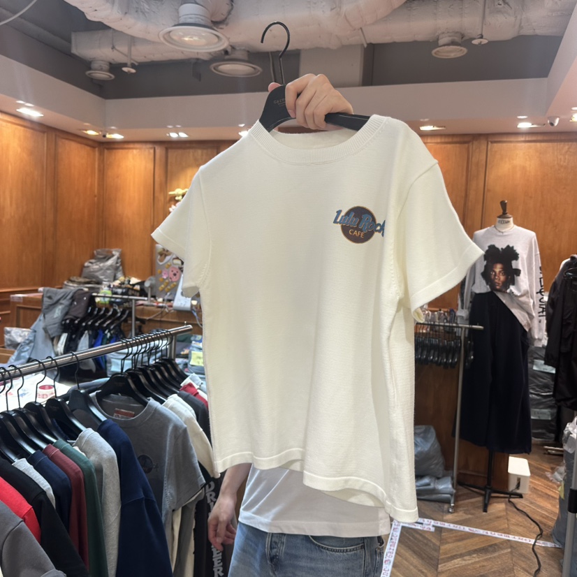 GARMENT-P東大門實拍女裝新款熱賣人氣真品休閑時尚推薦T恤GARMENTT恤圖色1