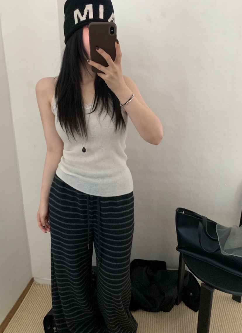 TWENTY FOUR SEVEN24-7東大門代購女士新品休閑吊帶背心TEWNTY FOUR SEVEN24-7吊帶/背心