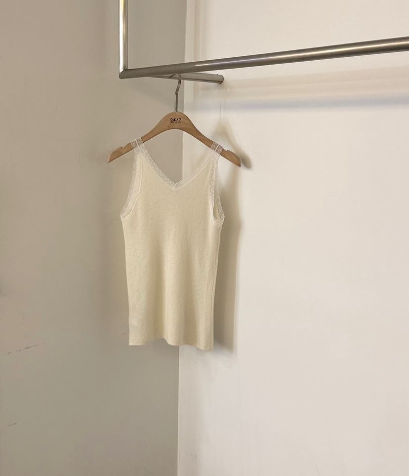 TWENTY FOUR SEVEN24-7東大門代購女士新品休閑吊帶背心TEWNTY FOUR SEVEN24-7吊帶/背心圖色1