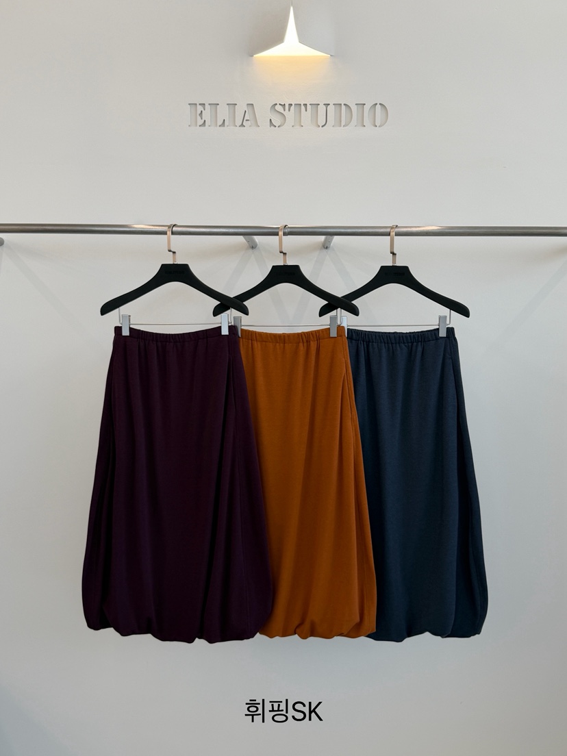 ELIA東大門直郵女裝新品休閑真品熱賣人氣時尚推薦長裙ELIA STUDIO長裙