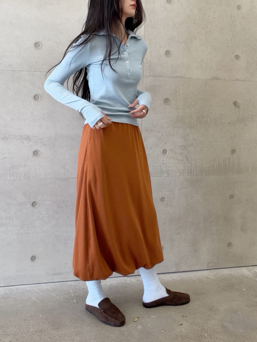 ELIA東大門直郵女裝新品休閑真品熱賣人氣時尚推薦長裙ELIA STUDIO長裙