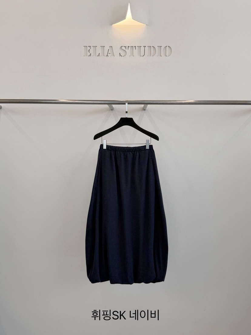 ELIA東大門直郵女裝新品休閑真品熱賣人氣時尚推薦長裙ELIA STUDIO長裙圖色3深藍色