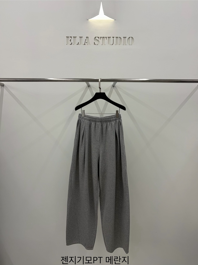 ELIA東大門直郵女裝新品推薦人氣熱賣休閑時尚真品休閑褲ELIA STUDIO休閑褲圖色2