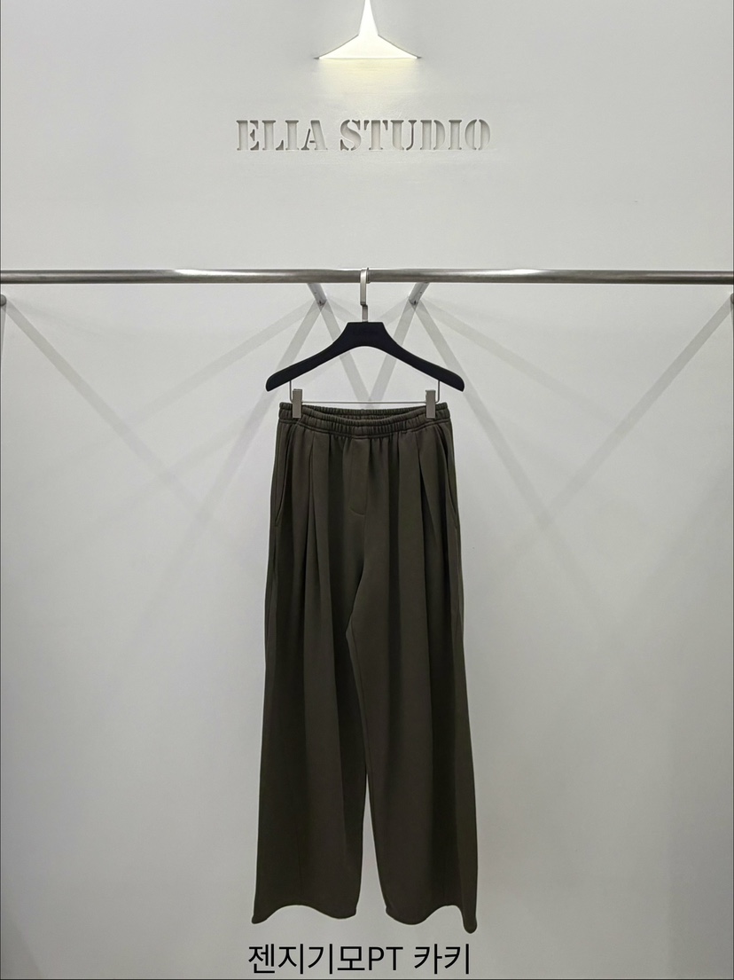 ELIA東大門直郵女裝新品推薦人氣熱賣休閑時尚真品休閑褲ELIA STUDIO休閑褲圖色4