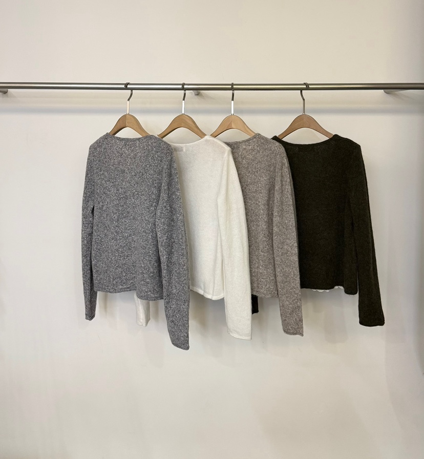TWENTY FOUR SEVEN24-7東大門代購女士新品休閑毛衣蕾絲TEWNTY FOUR SEVEN24-7毛衣