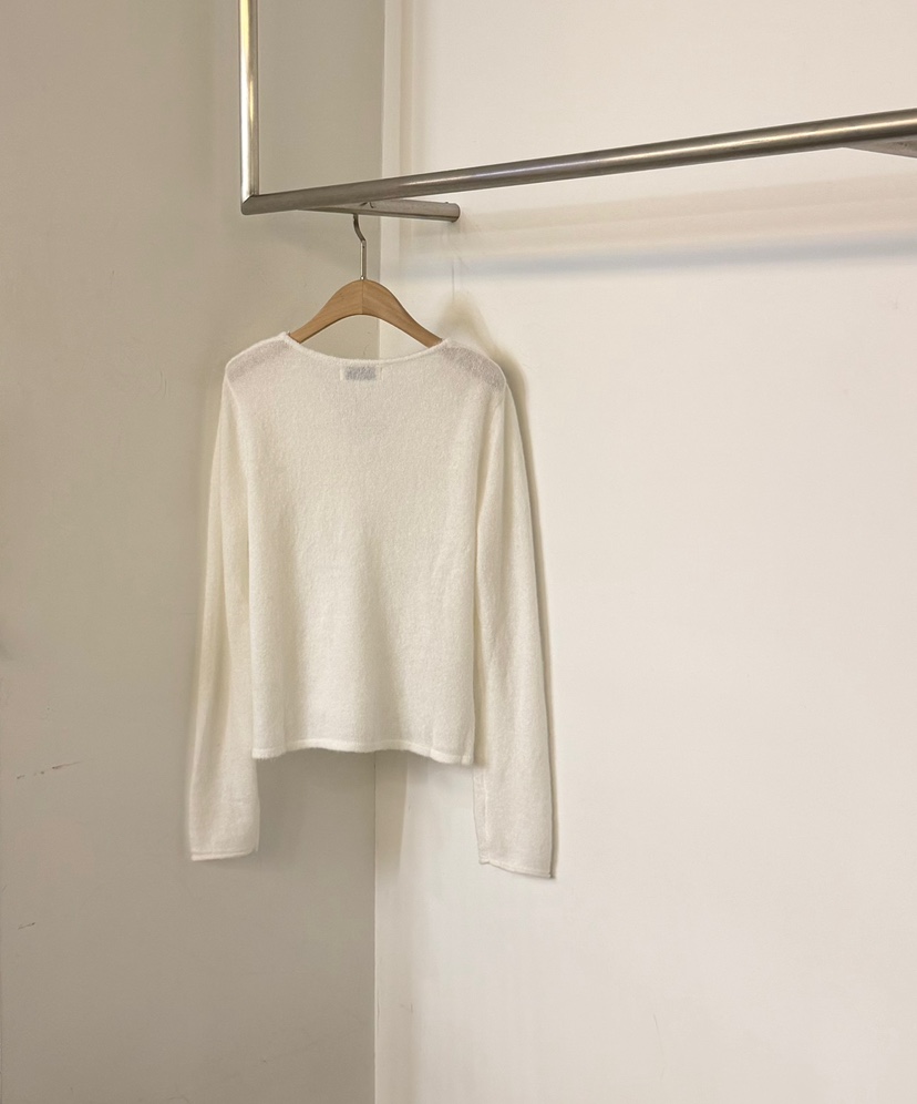 TWENTY FOUR SEVEN24-7東大門代購女士新品休閑毛衣蕾絲TEWNTY FOUR SEVEN24-7毛衣