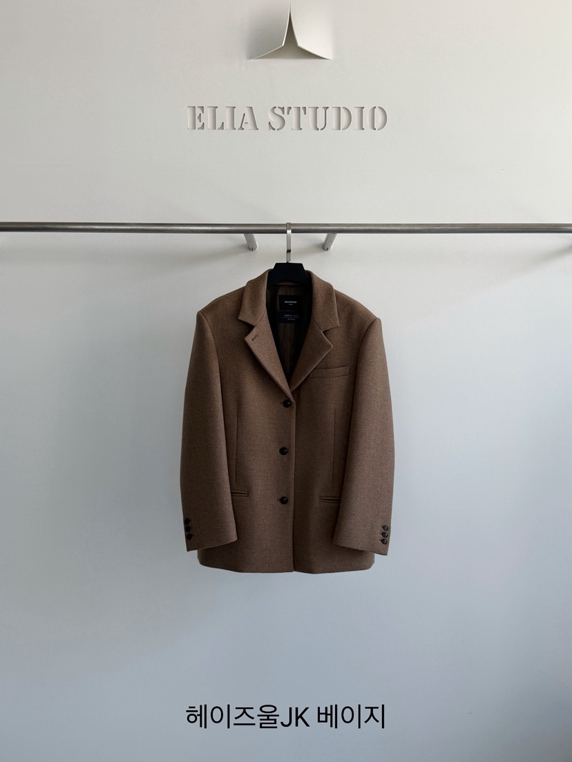 ELIA東大門直郵女士新品真品熱賣人氣時尚推薦休閑西裝西服ELIA STUDIO西裝/西服圖色1