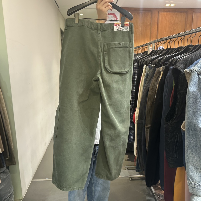 GARMENT-P東大門直郵女裝新款人氣時尚真品熱賣休閑褲口袋GARMENT休閑褲