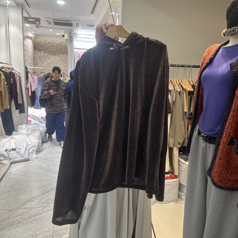 PARIS MATCH東大門代購女士新品時尚休閑熱賣真品人氣衛衣PARIS MATCH衛衣圖色2