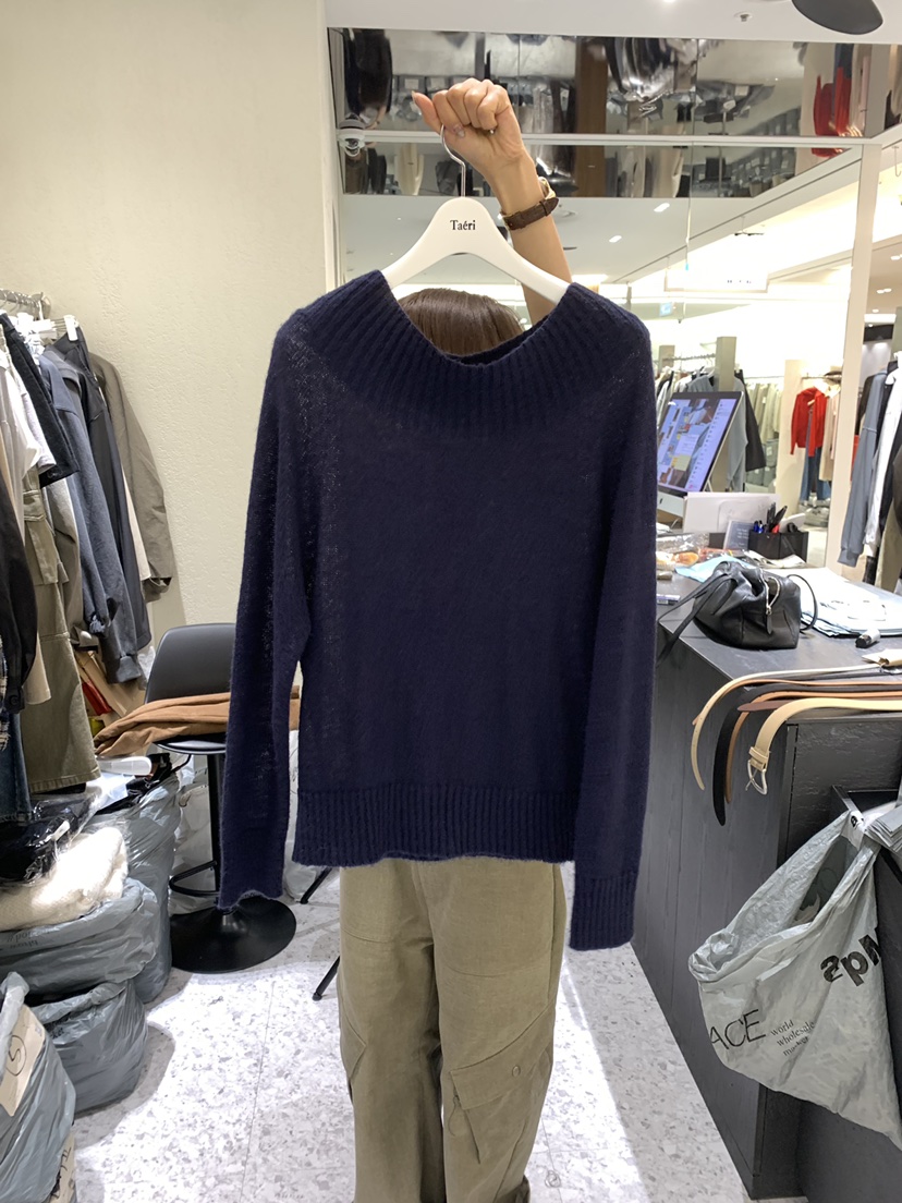 TAERI韓國直郵女裝新款真品時尚推薦休閑熱賣人氣毛衣taeri毛衣圖色2